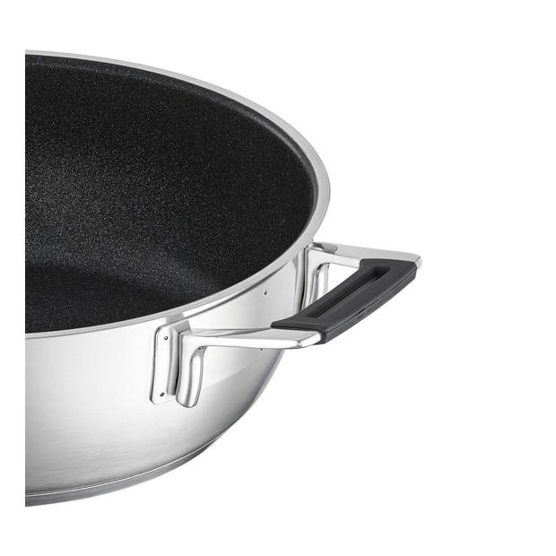 Rösle Keuken - Silence Pro Hapjespan Ø 28 cm ProResist - Roestvast Staal - Zilver