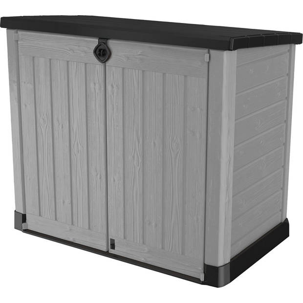 Keter Store It Out Ace Opbergbox - 1200L - 145.5x82x125cm - Grijs