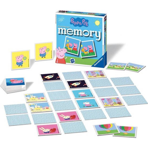 Ravensburger Peppa Pig memory