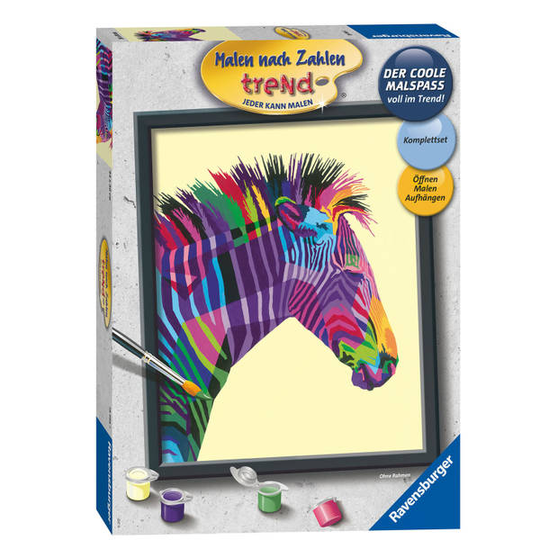 Ravensburger Schilderen op Nummer Bonte Zebra