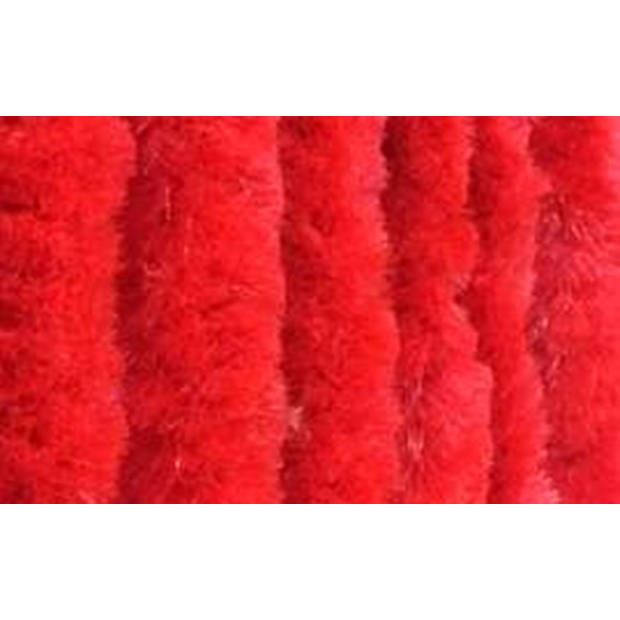 Vliegengordijnenexpert Kattenstaart Rood - 90x220cm