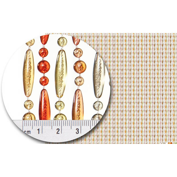 Vliegengordijnenexpert Kralen Kleurenmix - 90x210cm