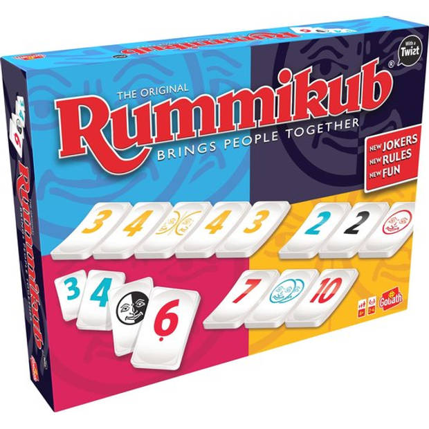 Rummikub Twist