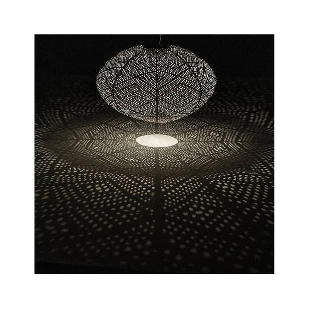 Lumiz Solar Buitenverlichting Paisley Oval - 40 cm - Taupe