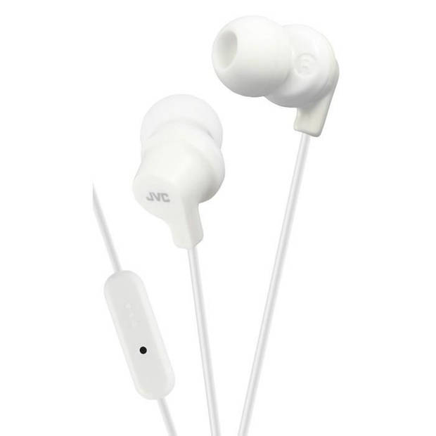 JVC - in-ear hoofdtelefoon- HA-FR15 - wit