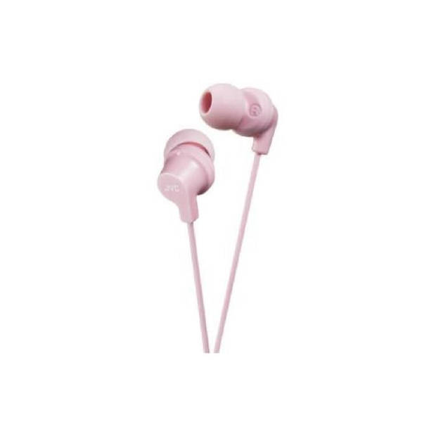 JVC - HA-FX10-LP-E roze oortelefoon - krachtig geluid