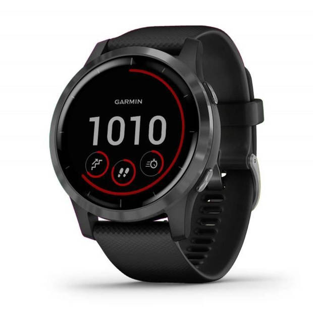 Garmin vivoactive 4 - Multisport GPS-smartwatch - Grijs Zwart