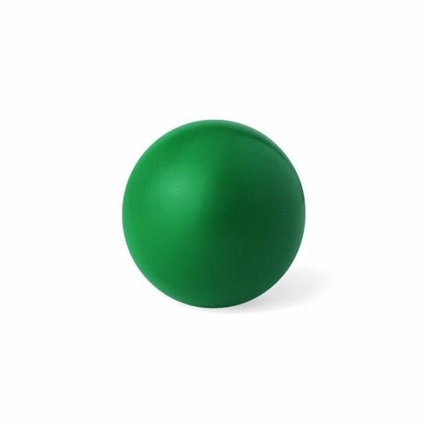 Groen stressballetje 6 cm - Stressballen
