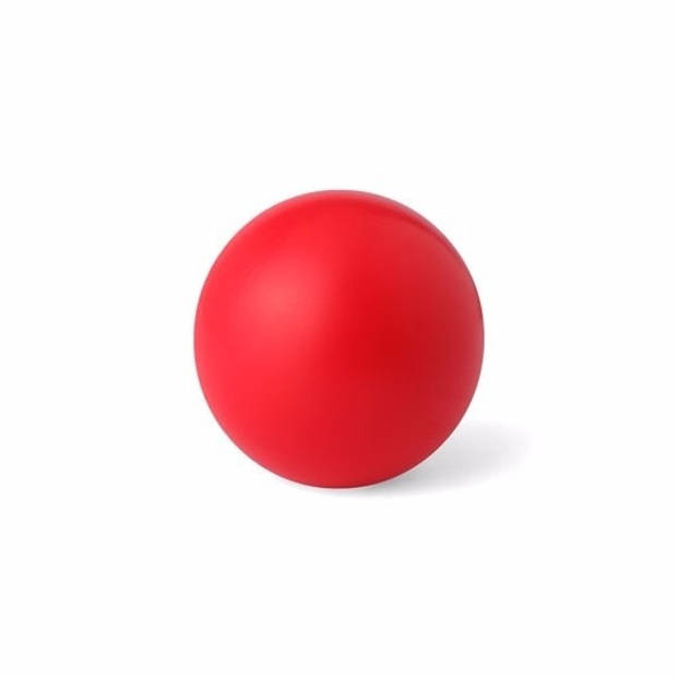 Rood stressballetje 6 cm - Stressballen