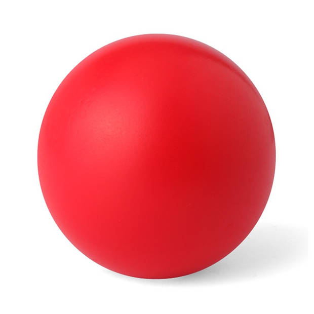 Anti stressballen Relaxman - rood - 6 cm - Mindfullness - Relax - Ontspannen artikelen - Stressballen