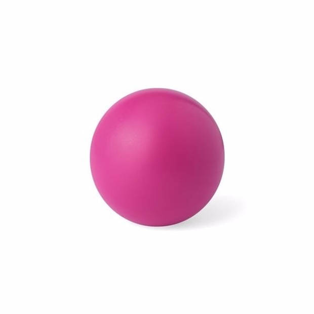 Roze stressballetje 6 cm - Stressballen
