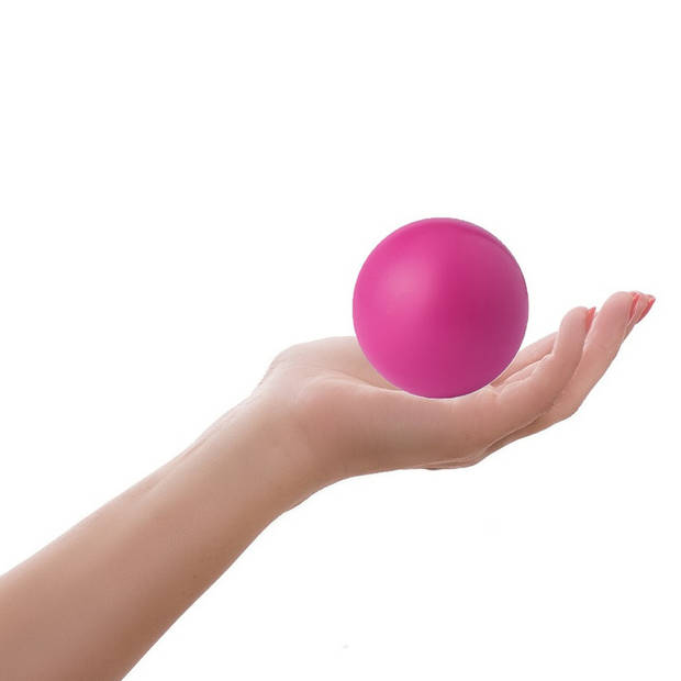 Anti stressballen Relaxman - roze - 6 cm - Mindfullness - Relax - Ontspannen artikelen - Stressballen