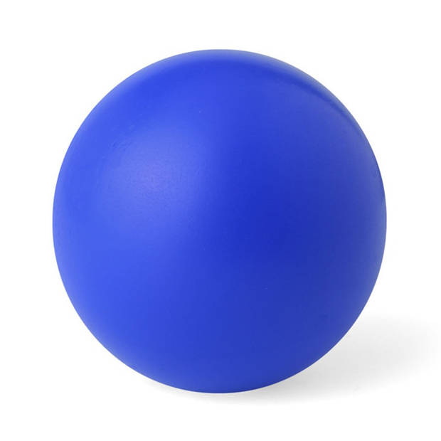 Anti stressballen Relaxman - blauw - 6 cm - Mindfullness - Relax - Ontspannen artikelen - Stressballen