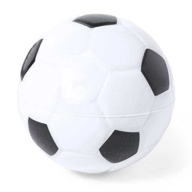 Stressbal voetbal - 6 cm - knijpbal - verbeter de focus - Stressballen