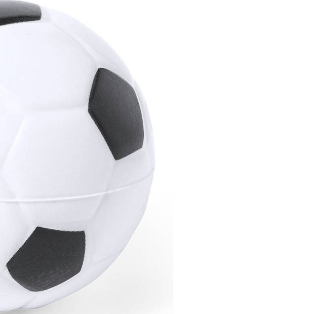 Stressbal voetbal - 6 cm - knijpbal - verbeter de focus - Stressballen