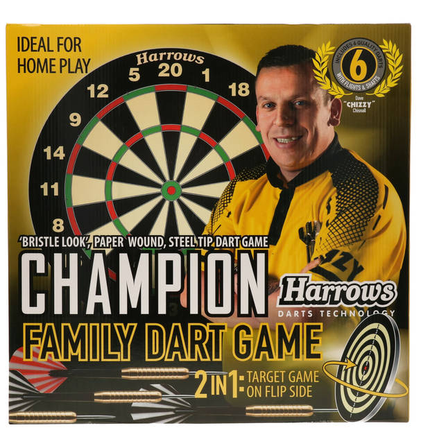 Dartbord Harrows World Champion 45 cm - Dartborden