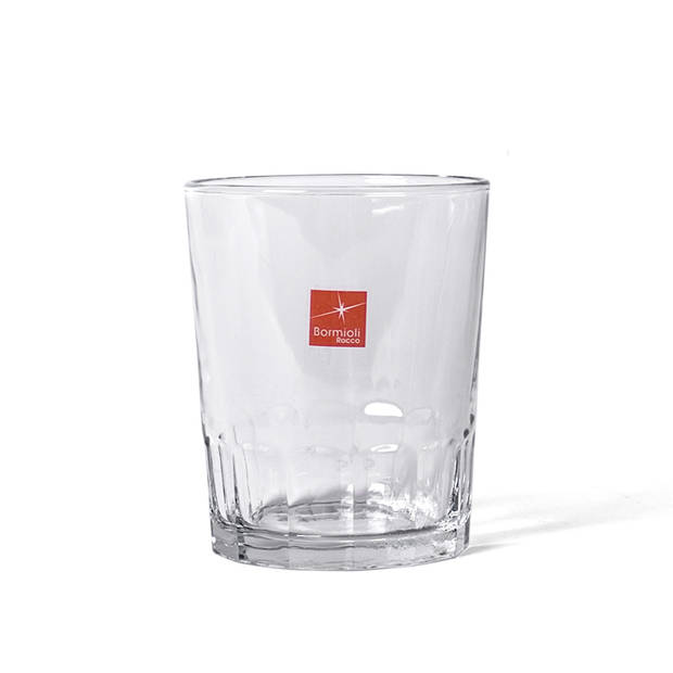 6x Stuks waterglazen/drinkglazen 270 ml - Drinkglazen