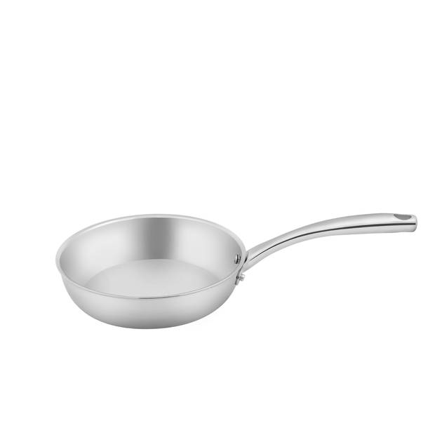 Sola Koekenpan Green Cooking Zilver - ø 20 cm - Zonder anti-aanbaklaag