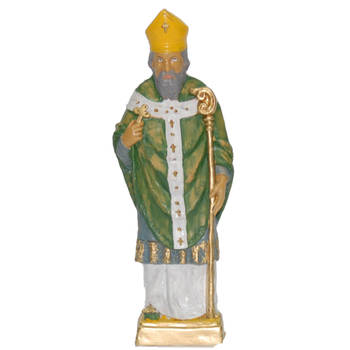 Sint Patrick beeldjes 15 cm - Beeldjes