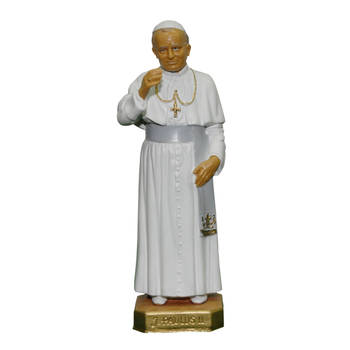 Paus Johannes Paulus II beeld/beeldje 22 cm - Beeldjes