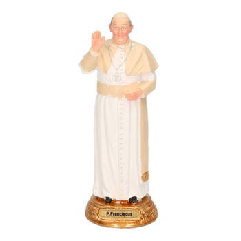 Paus Franciscus beeldje 15 cm - Beeldjes