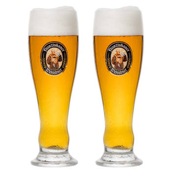 Franziskaner Bierglazen Weizen - 500 ml - 2 stuks