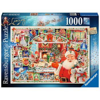 Ravensburger puzzel Christmas is coming - 1000 stukjes