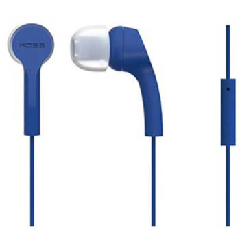 KOSS KEB / 9iB stereo in-ear hoofdtelefoon - Blauw