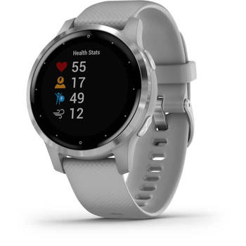 Garmin vivoactive 4S - Multisport GPS-smartwatch - Zilver Poedergrijs