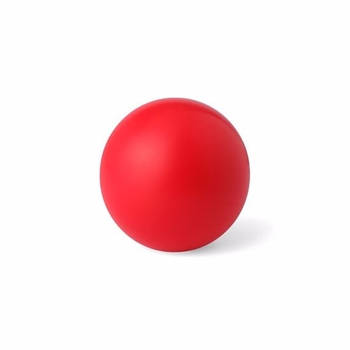 Rood stressballetje 6 cm - Stressballen