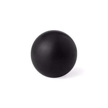 Zwarte stressballetjes 6 cm - Stressballen