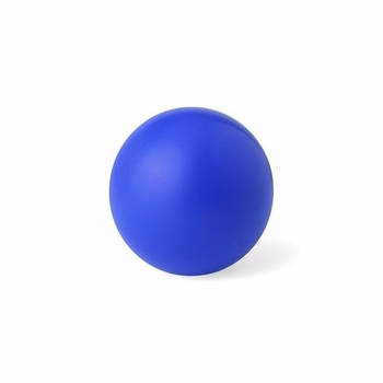 Blauwe stressballetjes van 6 cm - Stressballen