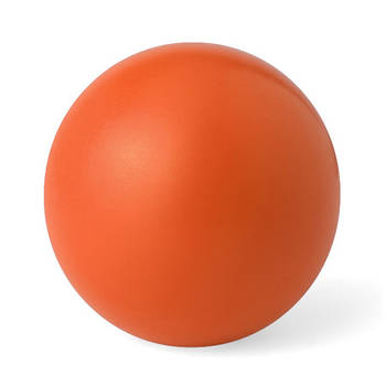 Anti stressballen Relaxman - oranje - 6 cm - Mindfullness - Relax - Ontspannen artikelen - Stressballen