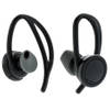 XD Collection oortelefoon True bluetooth 8,3 cm ABS zwart 3-delig