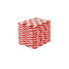 Eleganzzz Keukendoekset Blok 50x50cm - rood - set van 10
