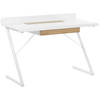 Beliani FOCUS - Bureau-Lichte houtkleur-MDF