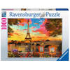 Ravensburger puzzel Paris - legpuzzel - 1000 stukjes