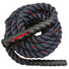 Tunturi battle rope 38mm 9 meter donkerblauw