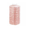 Lumiz Solar tuinverlichting Paisley Cylinder - 18 cm - Roze