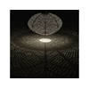 Lumiz Solar tuinverlichting Paisley Oval - 40 cm - Taupe