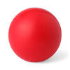 Anti stressballen Relaxman - rood - 6 cm - Mindfullness - Relax - Ontspannen artikelen - Stressballen