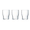 12x Stuks waterglazen/drinkglazen 180 ml - Drinkglazen