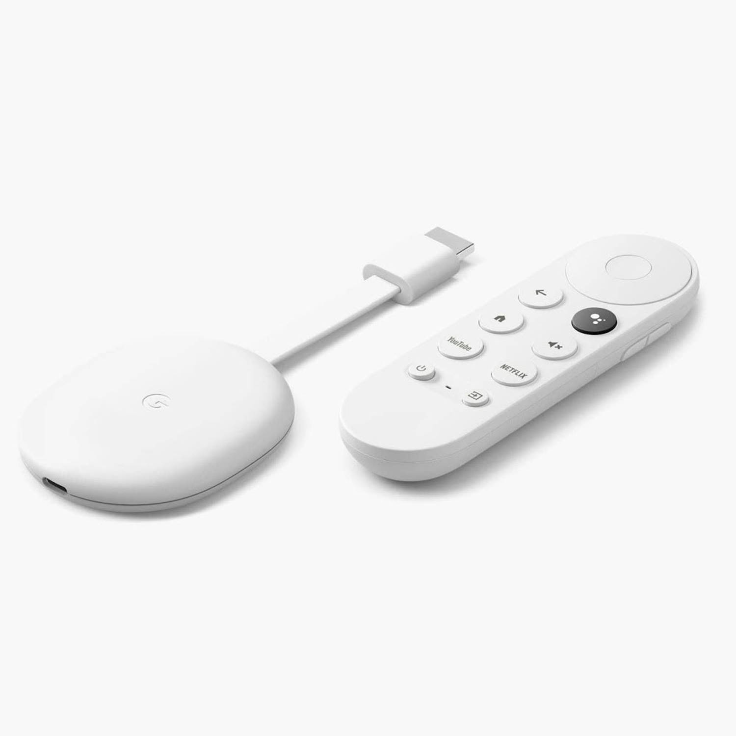 Google Chromecast Met Google Tv - Wit