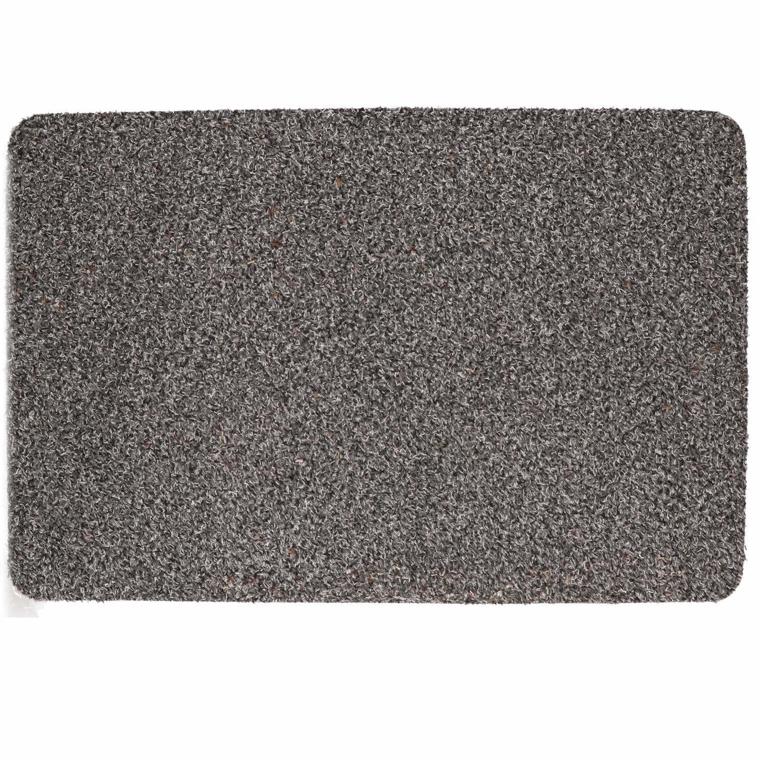 vertrouwen gemeenschap Aanbod Anti slip deurmat/schoonloopmat pvc grijs extra absorberend 60 x 40 cm voor  binnen - Deurmatten | Blokker