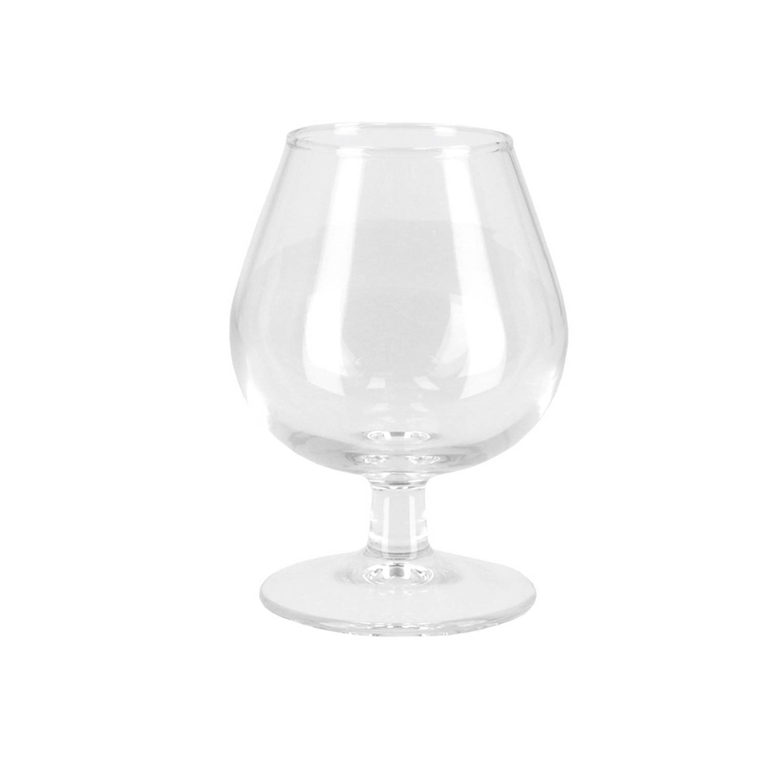 Rijd weg Maak een sneeuwpop chrysant Set van 6x stuks Cognac/likeur glazen 250 ml - Cognacglazen | Blokker