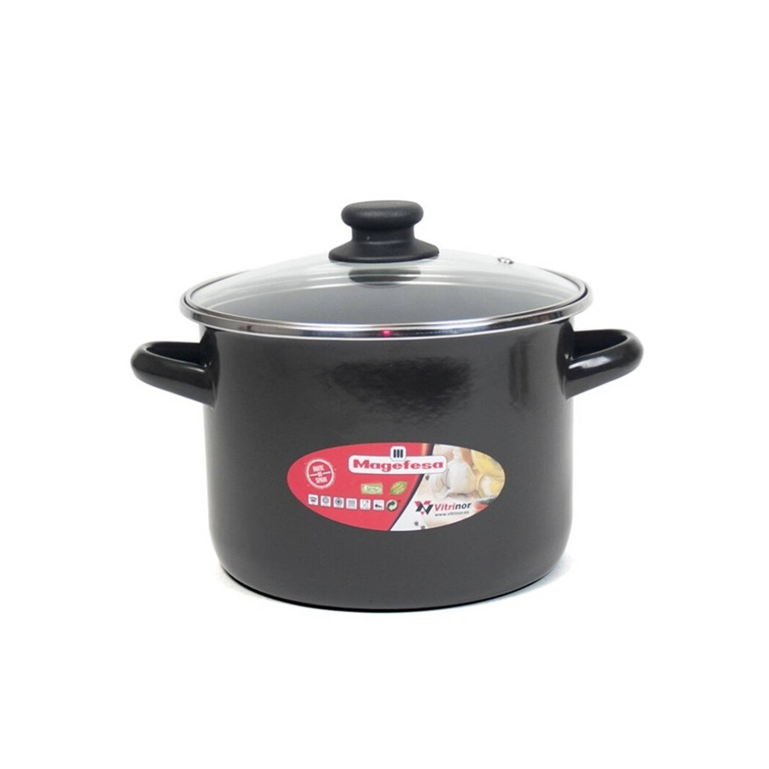Uitroepteken Eigenlijk tegel Rvs kookpan/soeppan met glazen deksel 18 cm 3 liter - Kookpannen | Blokker