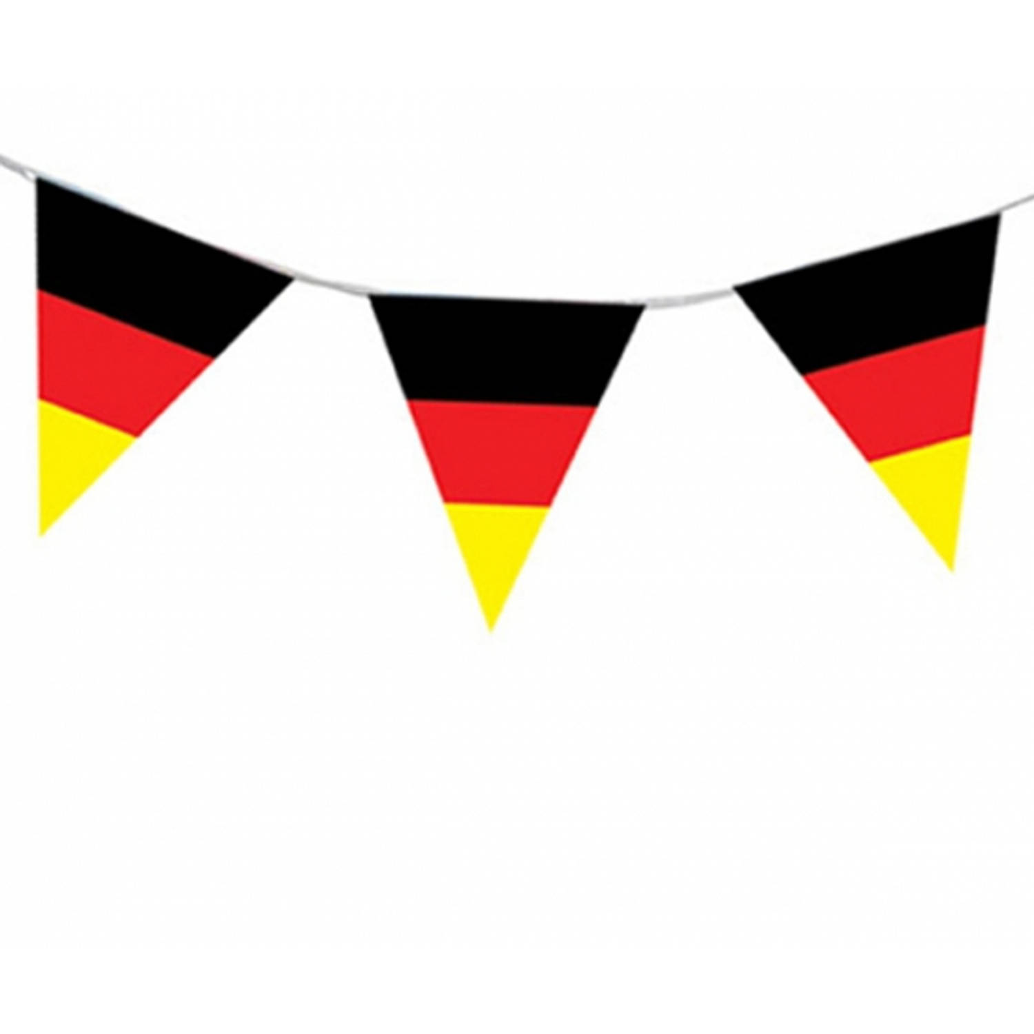 lengte Editor proza 2x stuks vlaggenlijn slinger Duitsland vlaggetjes 5 meter - Vlaggenlijnen |  Blokker