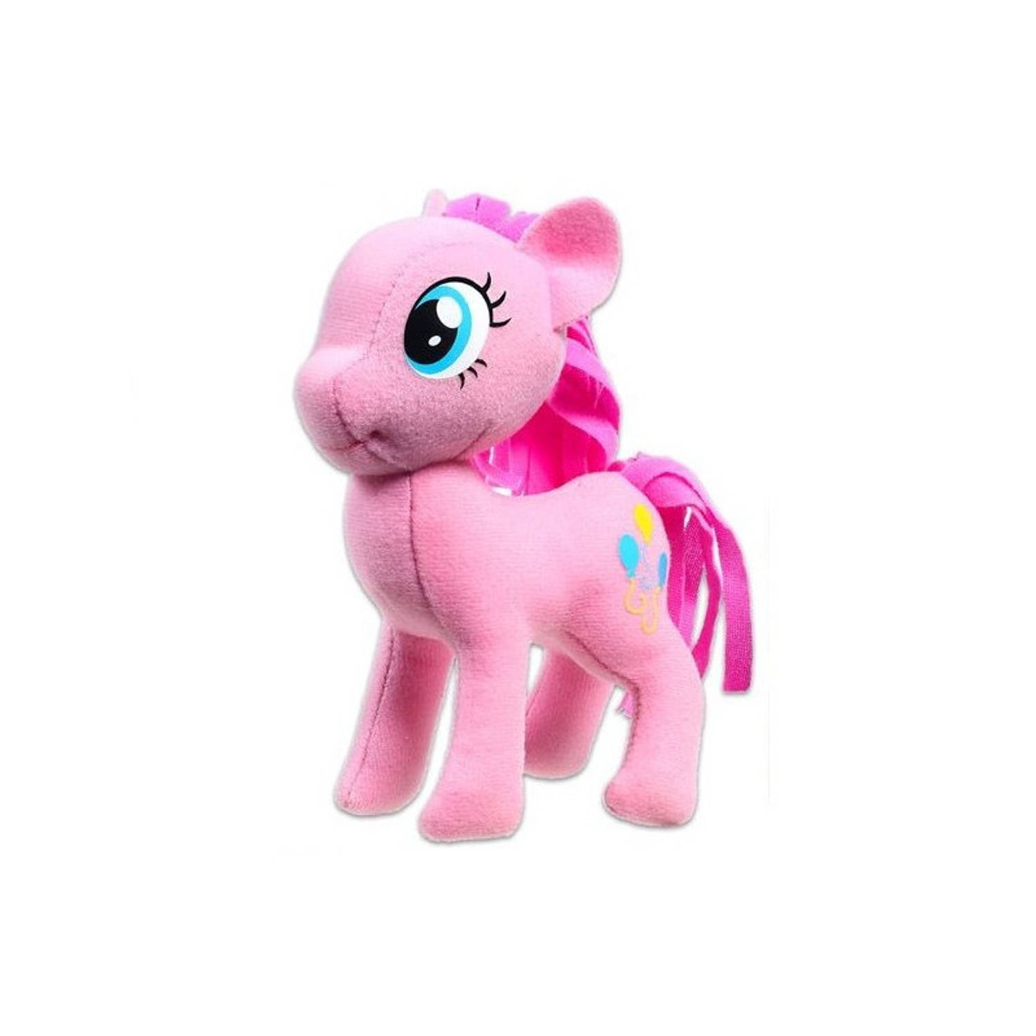 Pluche My Little Pony Pinkie Pie Speelgoed Knuffel Roze 13 Cm Hasbro Speelgoed Knuffels