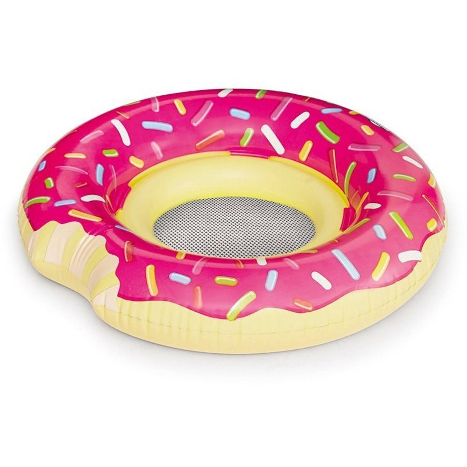 Opblaasbare Roze Donut Baby Float 68 Cm 1-3 Jaar Tot 20 Kg