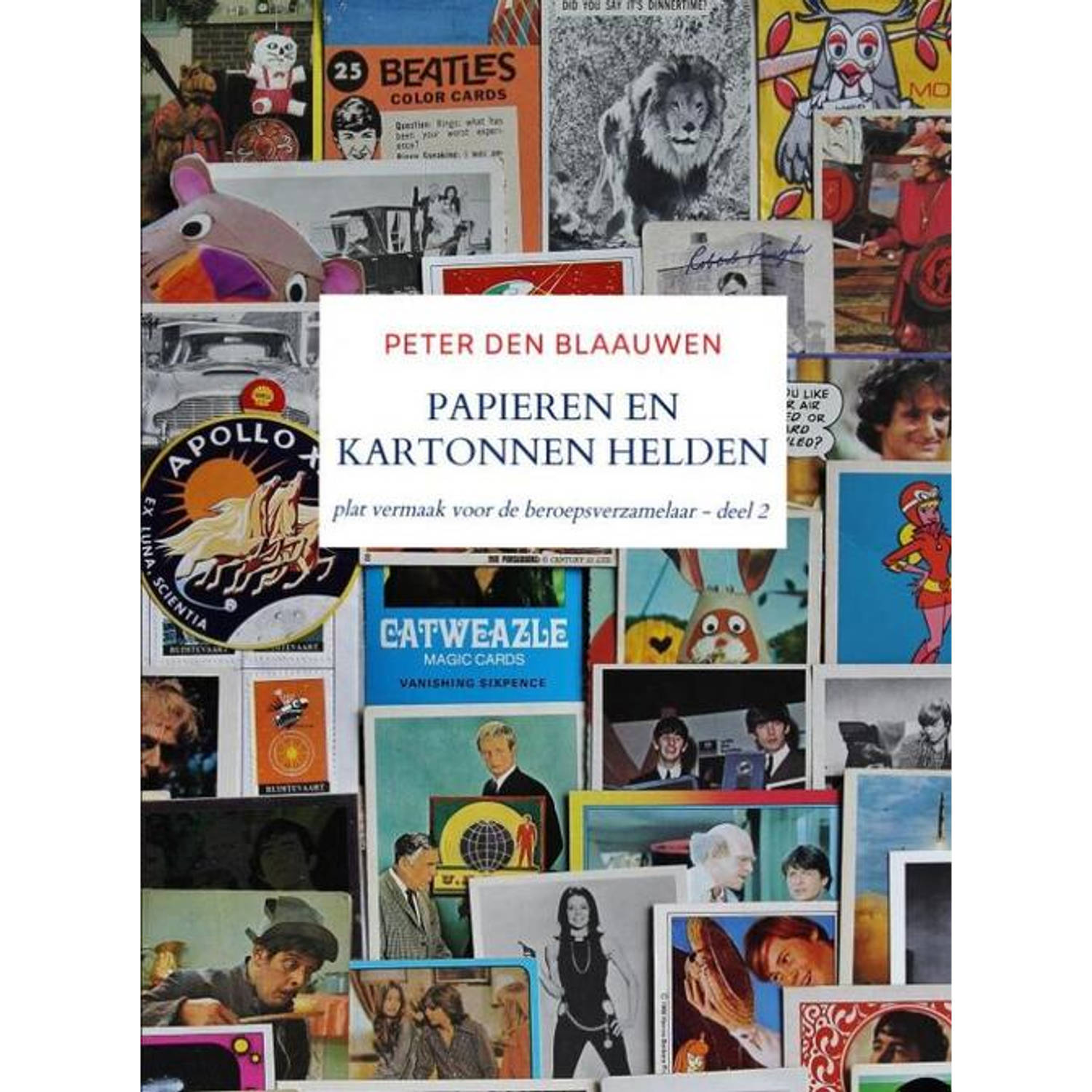 Papieren en Kartonnen Helden - (ISBN:9789464353259)